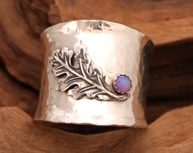 Sterling Wide Band Rings