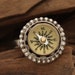 Working Compass Ring Sterling Silver, Compass Jewelry for Women ...