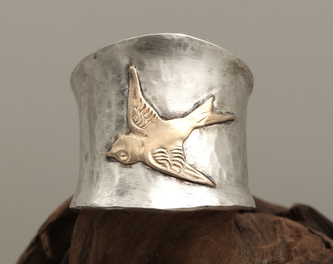 Sterling Wide Band Rings