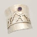 see more listings in the Sterling Wide Band Rings section