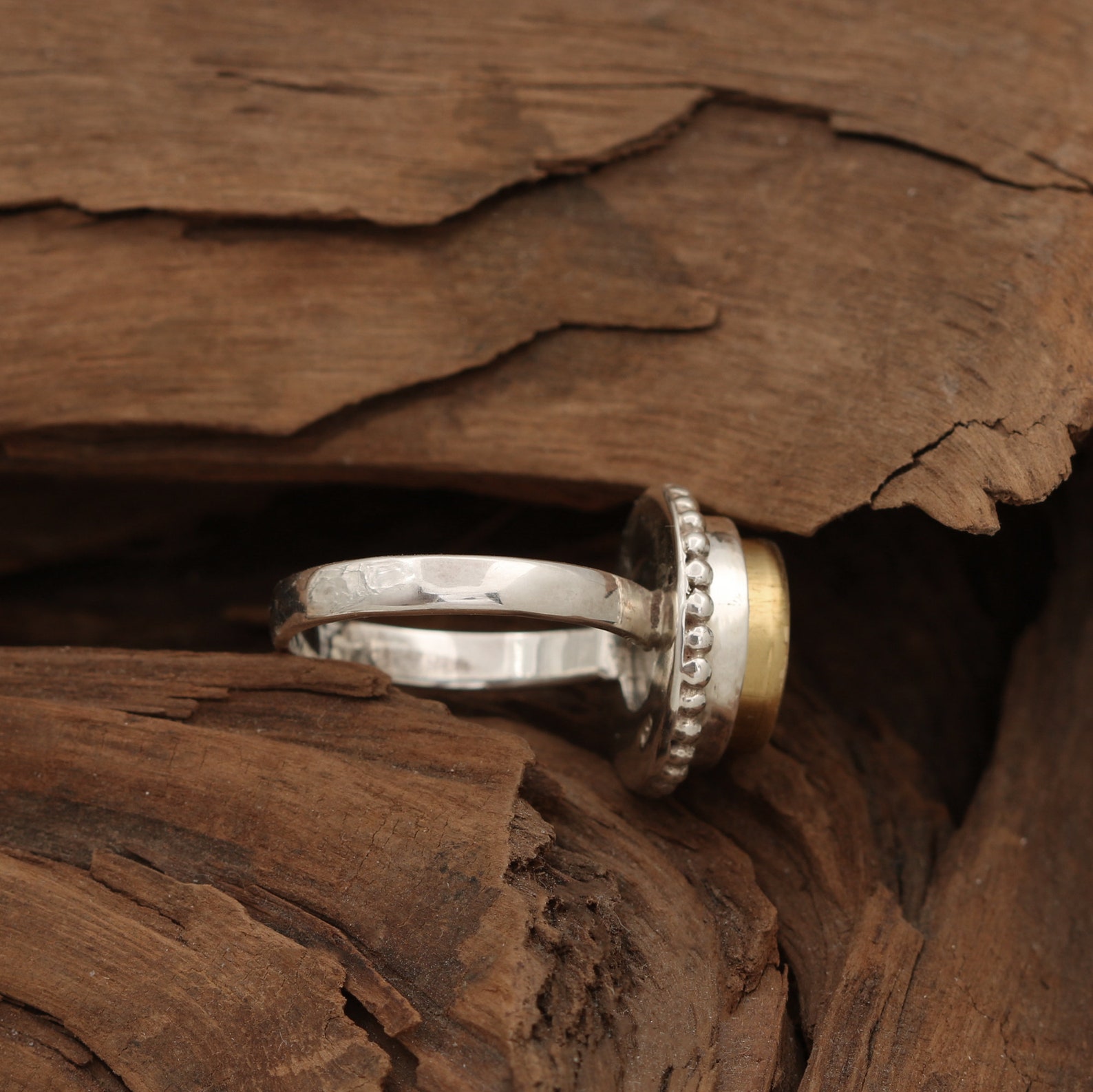 Working Compass Ring Sterling Silver, Compass Jewelry for Women ...