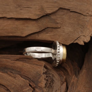 Working Compass Ring Sterling Silver, Compass Jewelry for Women ...