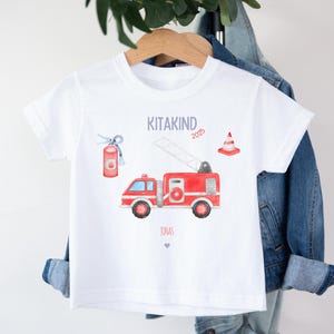 Kindergarten child 2025 shirt personalized school enrollment daycare child T-shirt name desired text gift school start T-shirt unisex children
