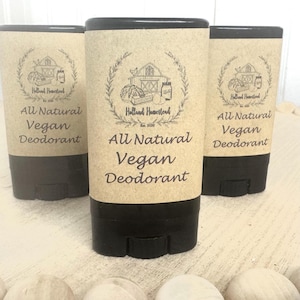 All Natural Deodorant