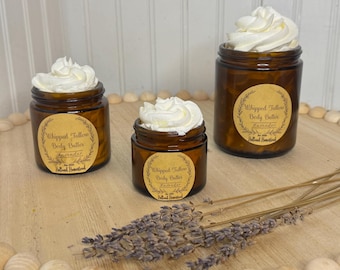 Whipped Tallow Body Butter