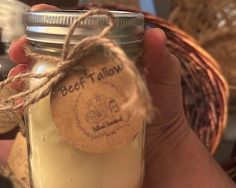 Triple Rendered Beef Tallow