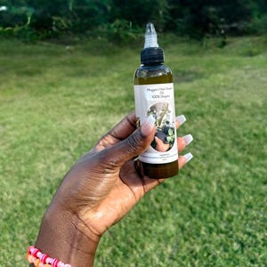 100% Organic Hair Growth Oil