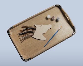 Horse / Pony Kid Craft - Crafts for Summer Camps, Gift Shops, Birthday Parties & Derby Celebrations