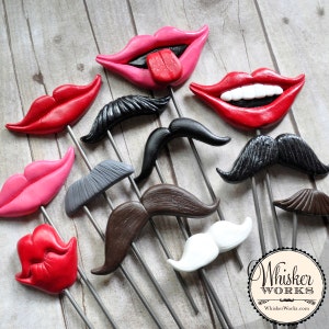 Photo Booth Props - The Ultimate Mix - Set of 12