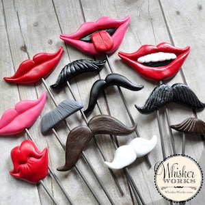 Photo Booth Props - The Ultimate Mix - Set of 12