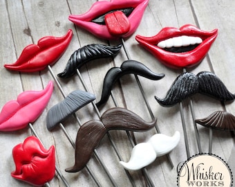 Photo Booth Props - The Ultimate Mix - Set of 12
