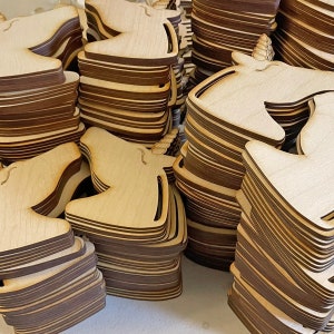 Piezas de madera para manualidades - Unicornios - Solo piezas de madera - Suministros para manualidades al por mayor