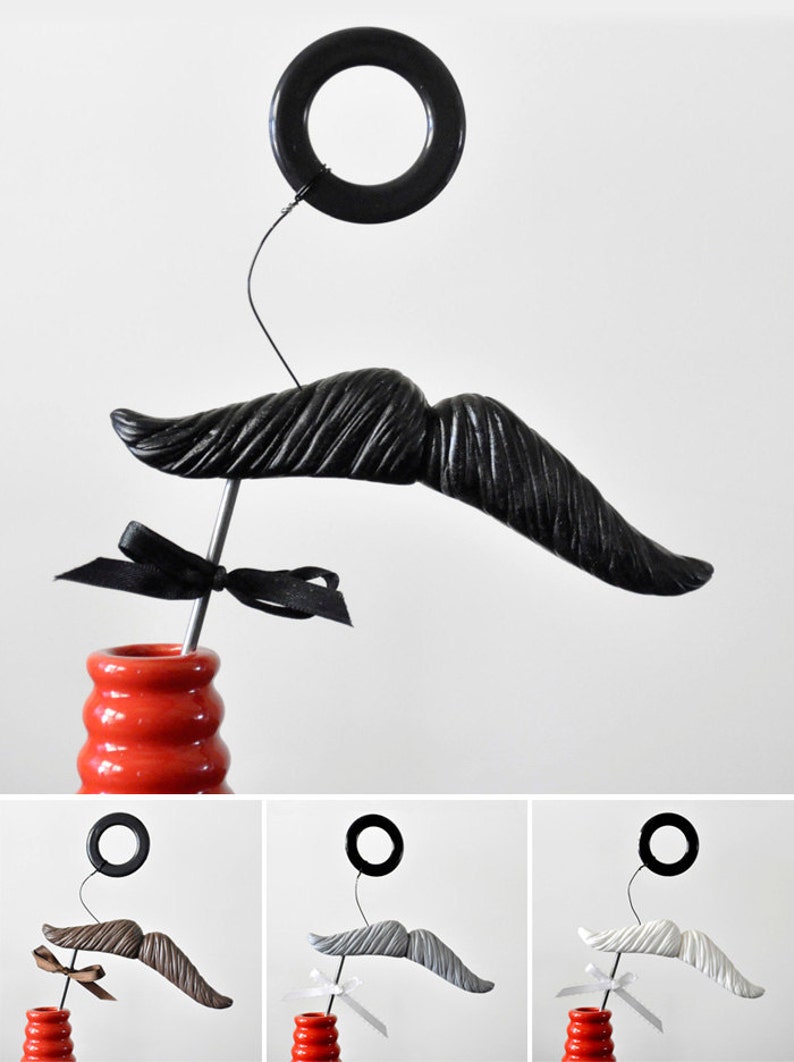 Mustache and Monocle Photobooth Prop The Inquisitor image 2