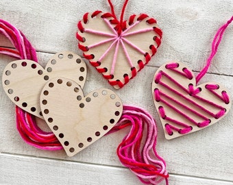 Heart String Craft for Kids - Complete Kit