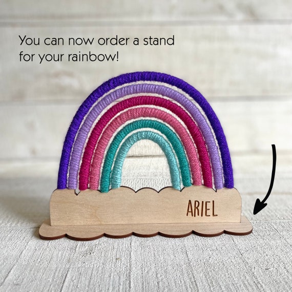 25+ Awesome Rainbow Craft Supplies - Made with HAPPY