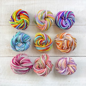 Add MORE yarn to your craft projects! Pre-cut lengths