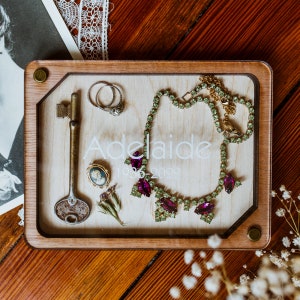 Caixas de lembranças de madeira personalizadas - Guarde memórias, lembranças de viagem, bilhetes de amor, recordações de infância e muito mais