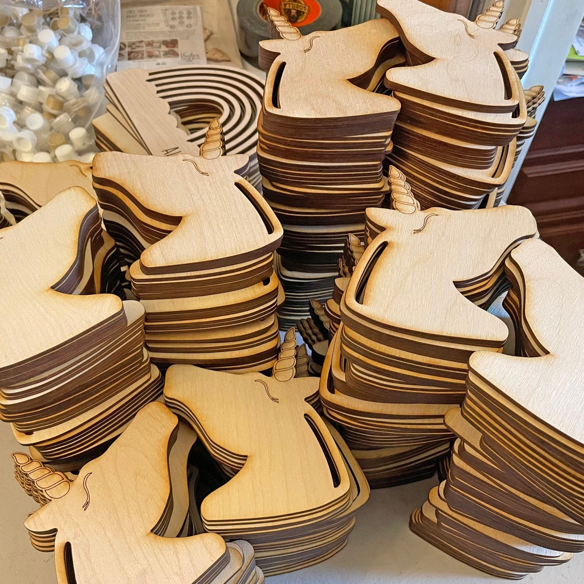 Craft Blanks Wood Pieces Only - Etsy