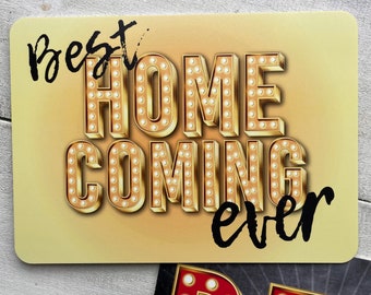 Homecoming Dance - Photo Booth Sign