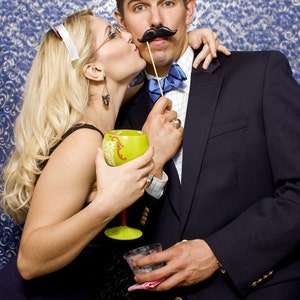 Photo Booth Props - The Ultimate Mix - Set of 12 image 5