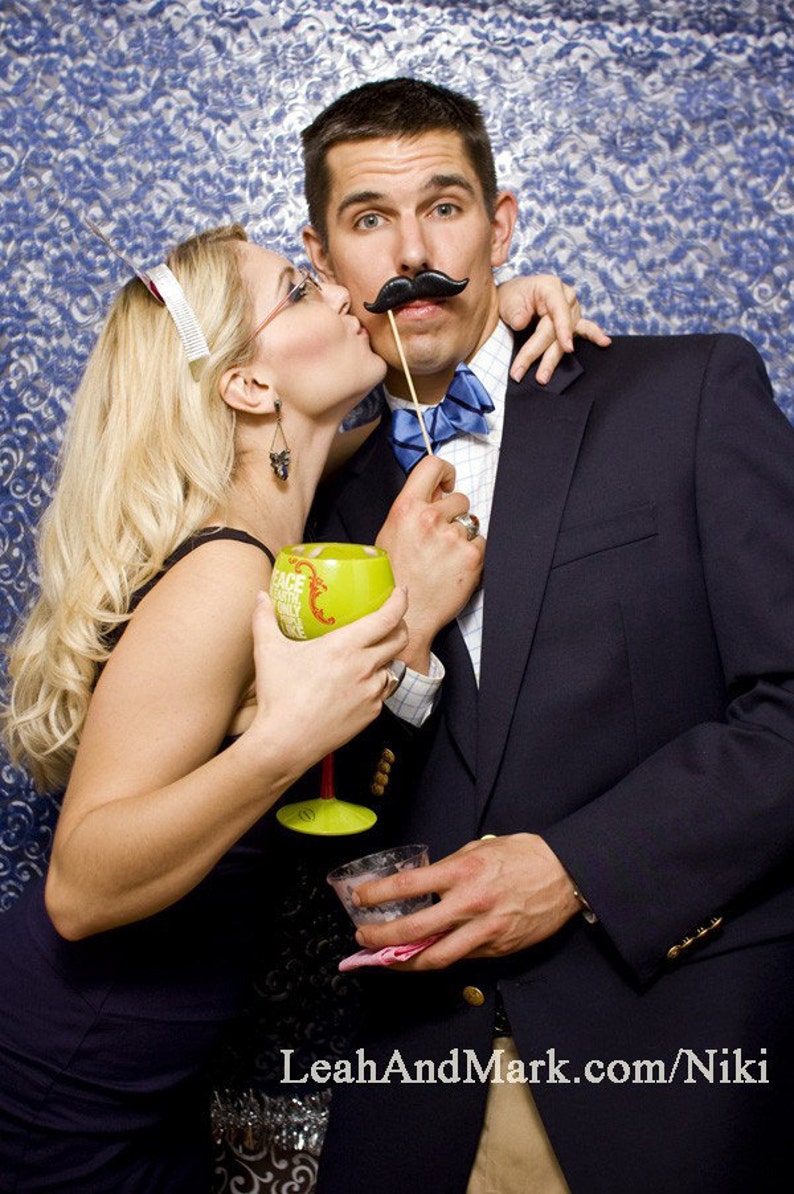 Photo Booth Props - The Ultimate Mix - Set of 12 image 5