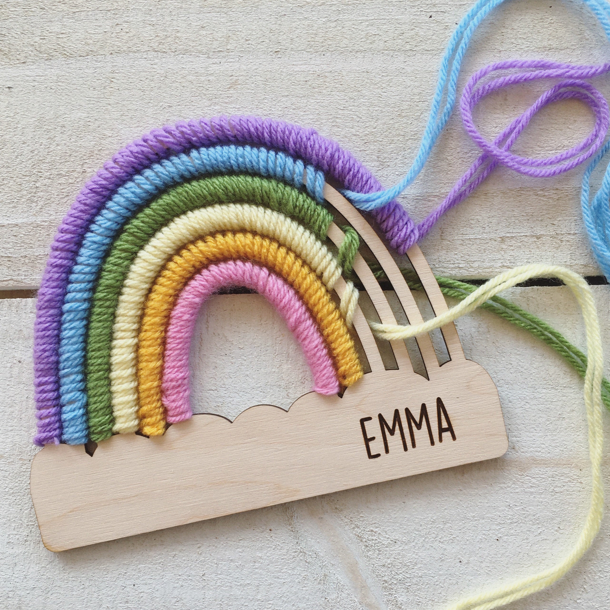 Letter Wooden Beads: Personalized Creations   –  RainbowShop for Craft