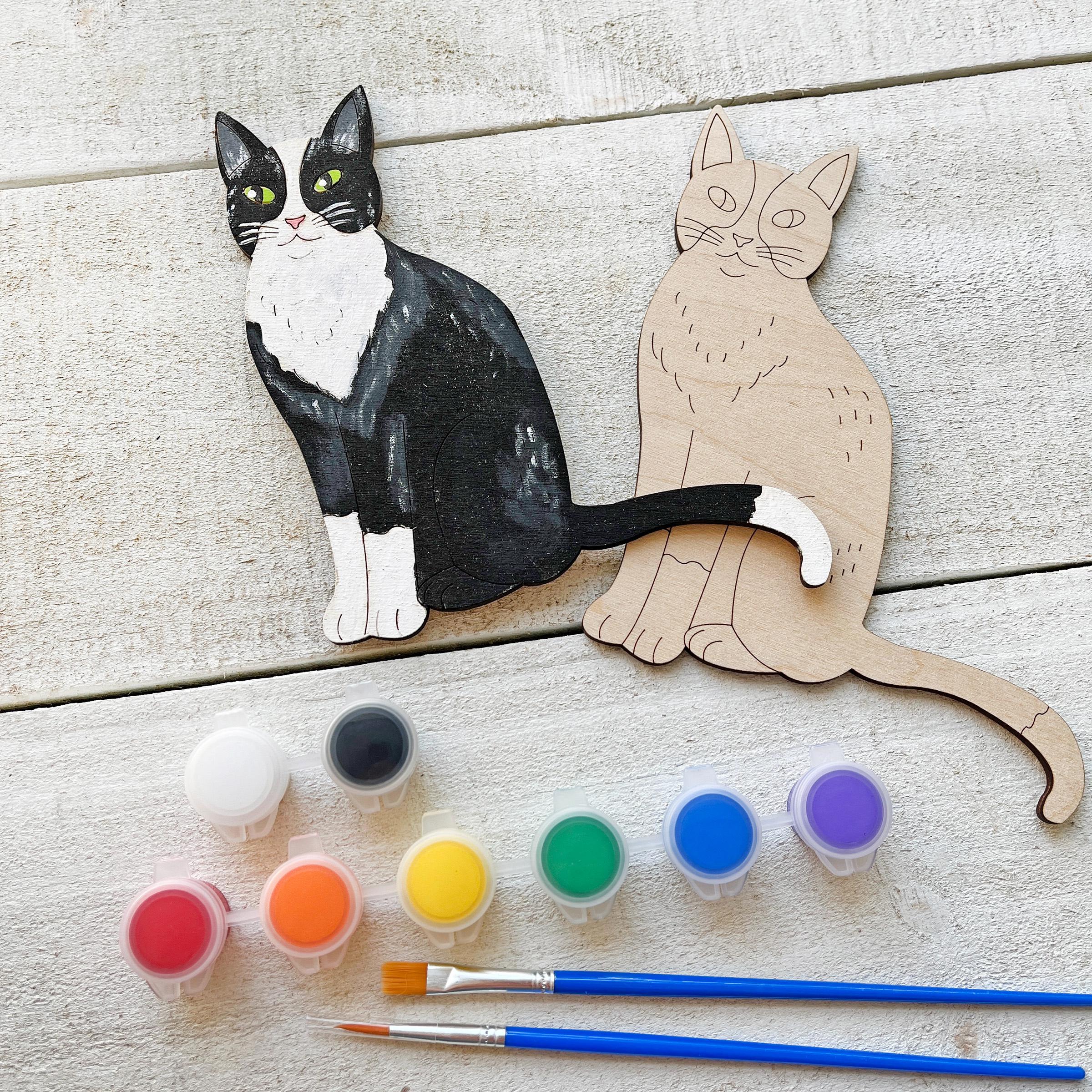 Cat Lovers Collection - Craft Kit for Kids & Adults - Etsy Australia