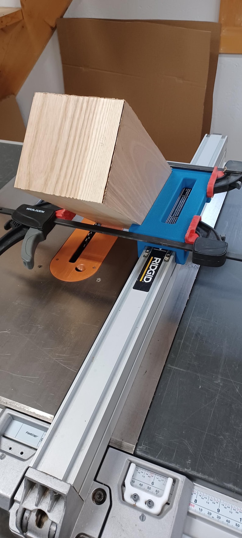 Hörnspline för Ridgid bordsåg R4512 R4520 bild 6
