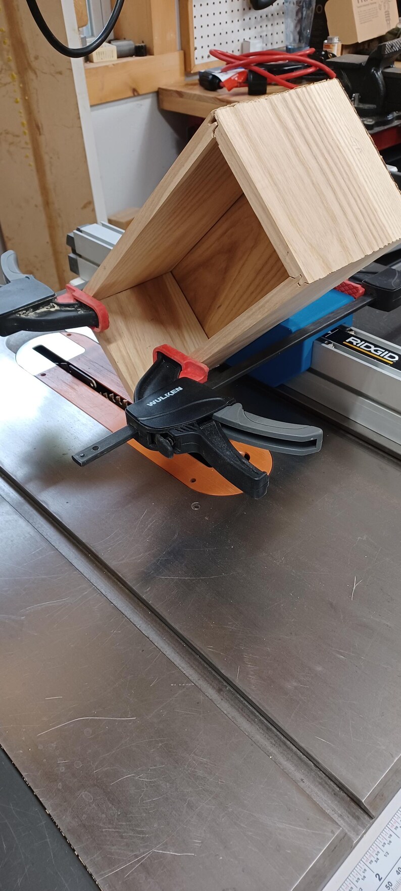 Hörnspline för Ridgid bordsåg R4512 R4520 bild 5