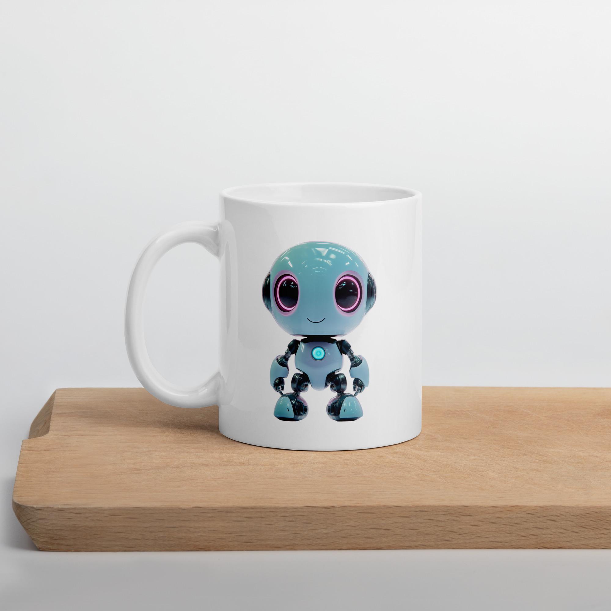 ラブロボットマグカップ - Etsy 日本