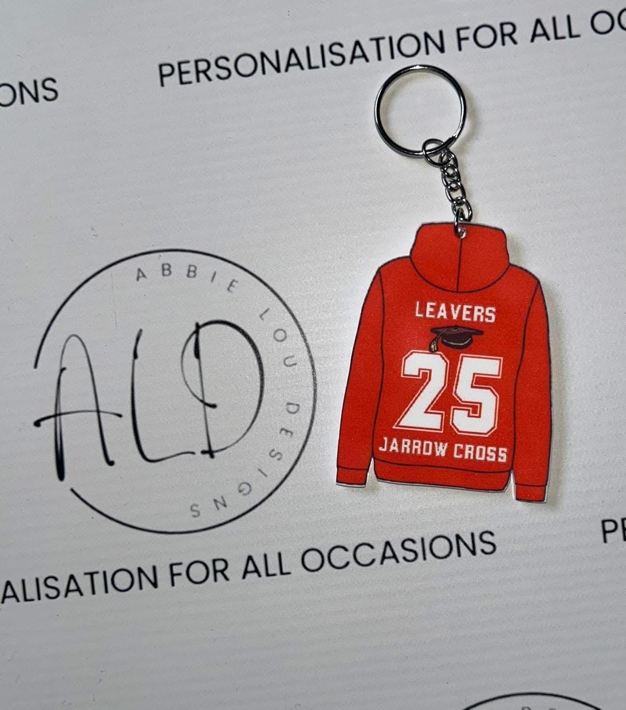 Personalised School Leavers Keyring – Class of 2026 Gift | Year 6 ...