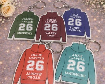 Class of 2025 Keychain Gift: School Leavers Year 6 & 11 Leavers ...