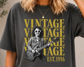 Personalized Vintage Photo Birthday Shirt, Custom Picture Tee, Retro Birthday Gift, 30th 40th Birthday Shirt, Personalized Birthday Tee
