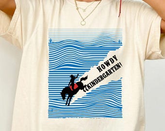 Personalized Howdy Teacher Shirt, Custom Grade Teach Tee