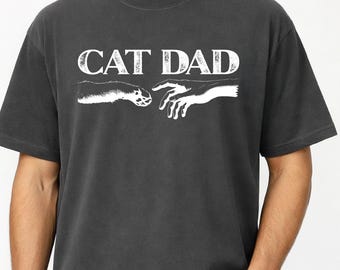 Cat Dad T-shirt, Cat Owner Gift