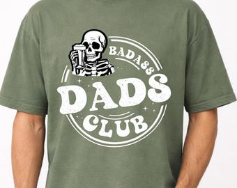 Badass Dads Club Shirt,  Father's Day gift