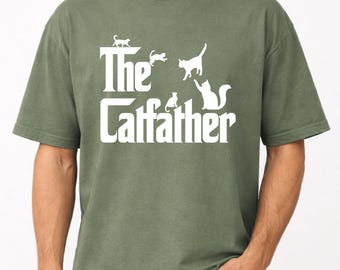 The Cat Father Shirt, Cat Lover Gift