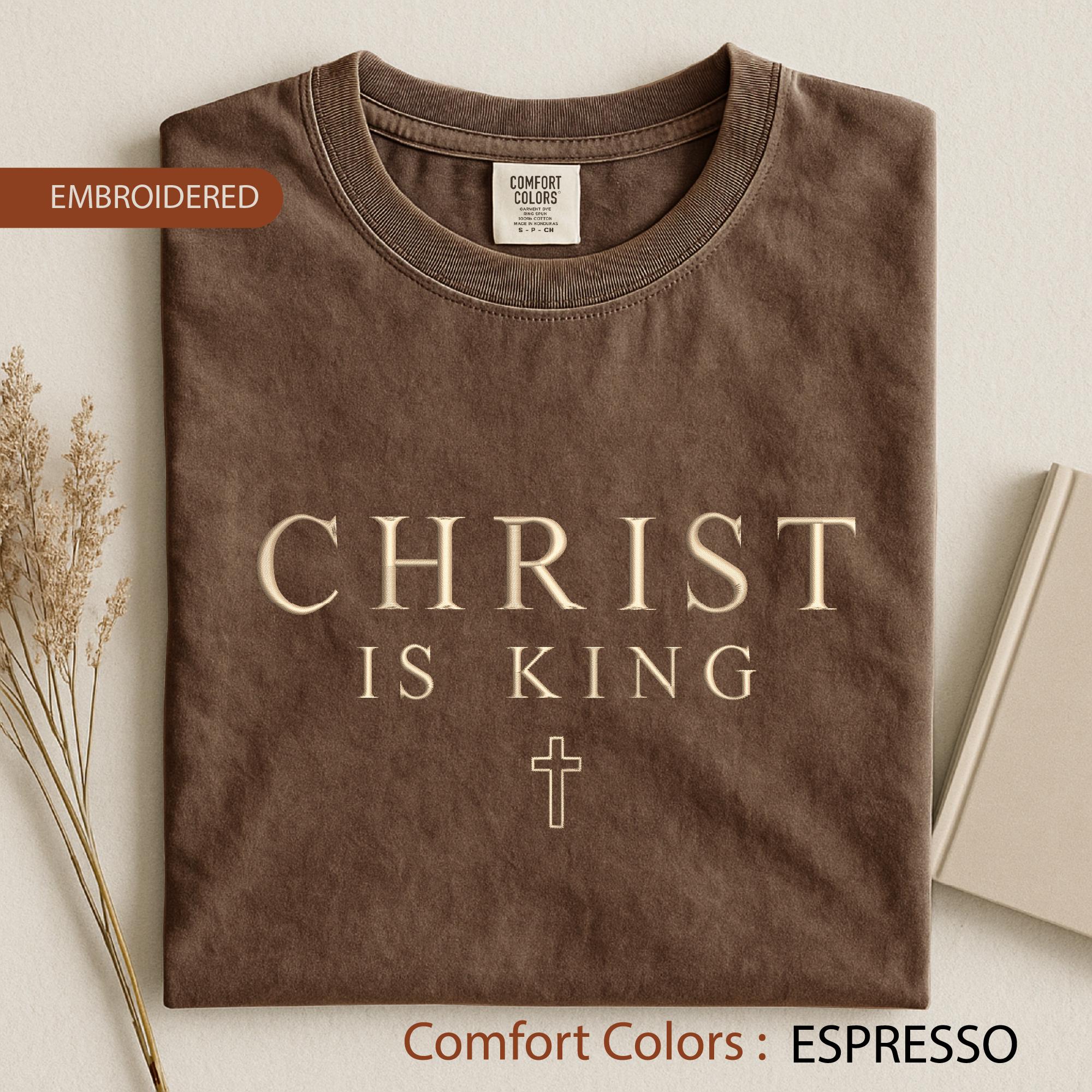 Christian Embroidered Shirts - Etsy