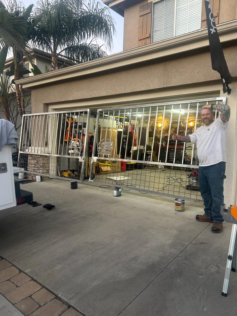 Ranch Gates: Handmade Metal Swinging or Sliding Farm Estate or Business ...