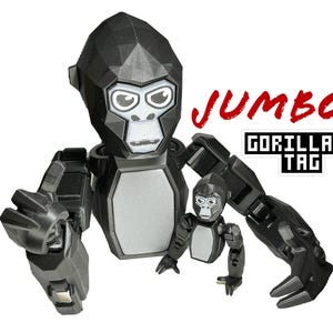 Gorilla Tag Game Jumbo Articulated Figurine