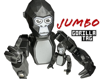 Gorilla Tag Spiel Jumbo Gliederfigur