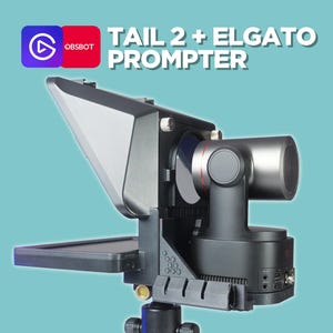 Adattatore OBSBOT Tail 2 per Elgato Prompter