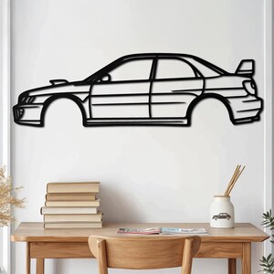 Metal Car Wall Art, Car Enthusiast Gift, Racing Car Sign, Automotive Decor, Garage Art, Car Lover Wall Decor, Sports Car Art, Gift for Him