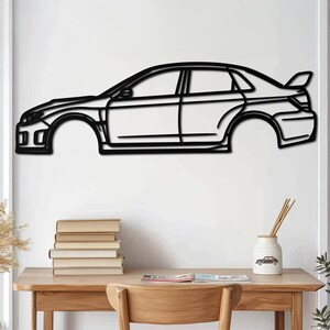 Metal Car Wall Art, Car Enthusiast Gift, Racing Car Sign, Automotive Decor, Garage Art, Car Lover Wall Decor, Sports Car Art, Gift for Him