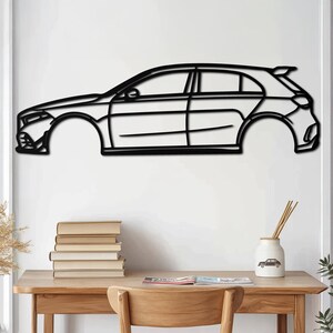 Metal Car Wall Art, Car Enthusiast Gift, Racing Car Sign, Automotive Decor, Garage Art, Car Lover Wall Decor, Sports Car Art, Gift for Him