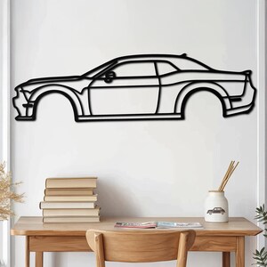 Metal Car Wall Art, Car Enthusiast Gift, Racing Car Sign, Automotive Decor, Garage Art, Car Lover Wall Decor, Sports Car Art, Gift for Him