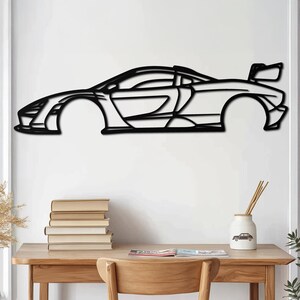 Metal Car Wall Art, Car Enthusiast Gift, Racing Car Sign, Automotive Decor, Garage Art, Car Lover Wall Decor, Sports Car Art, Gift for Him