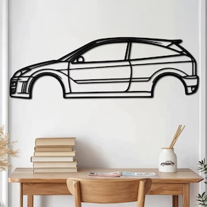 Metal Car Wall Art, Car Enthusiast Gift, Racing Car Sign, Automotive Decor, Garage Art, Car Lover Wall Decor, Sports Car Art, Gift for Him,
