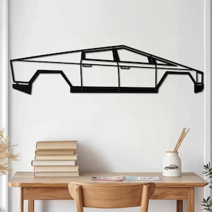 Metal Car Wall Art, Car Enthusiast Gift, Racing Car Sign, Automotive Decor, Garage Art, Car Lover Wall Decor, Sports Car Art, Gift for Him