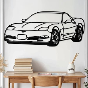 Metal Car Wall Art, Car Enthusiast Gift, Racing Car Sign, Automotive Decor, Garage Art, Car Lover Wall Decor, Sports Car Art, Gift for Him